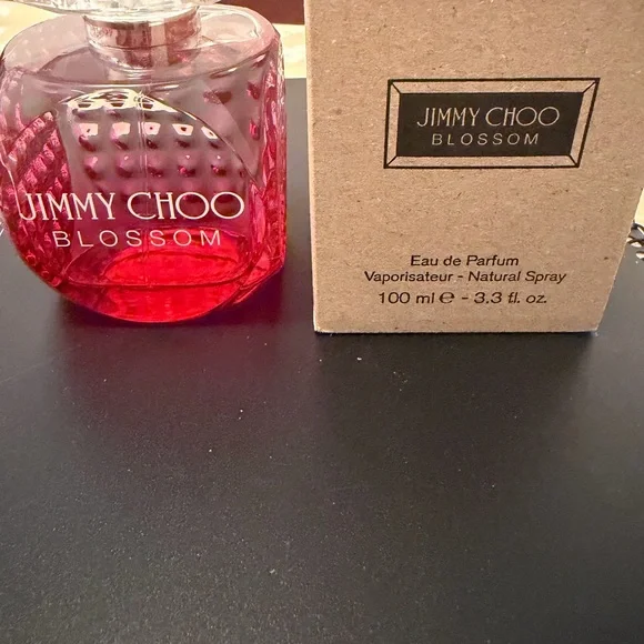 Jimmy Choo Blossom Eau de Parfum in Vibrant Red - Picture 2 of 5